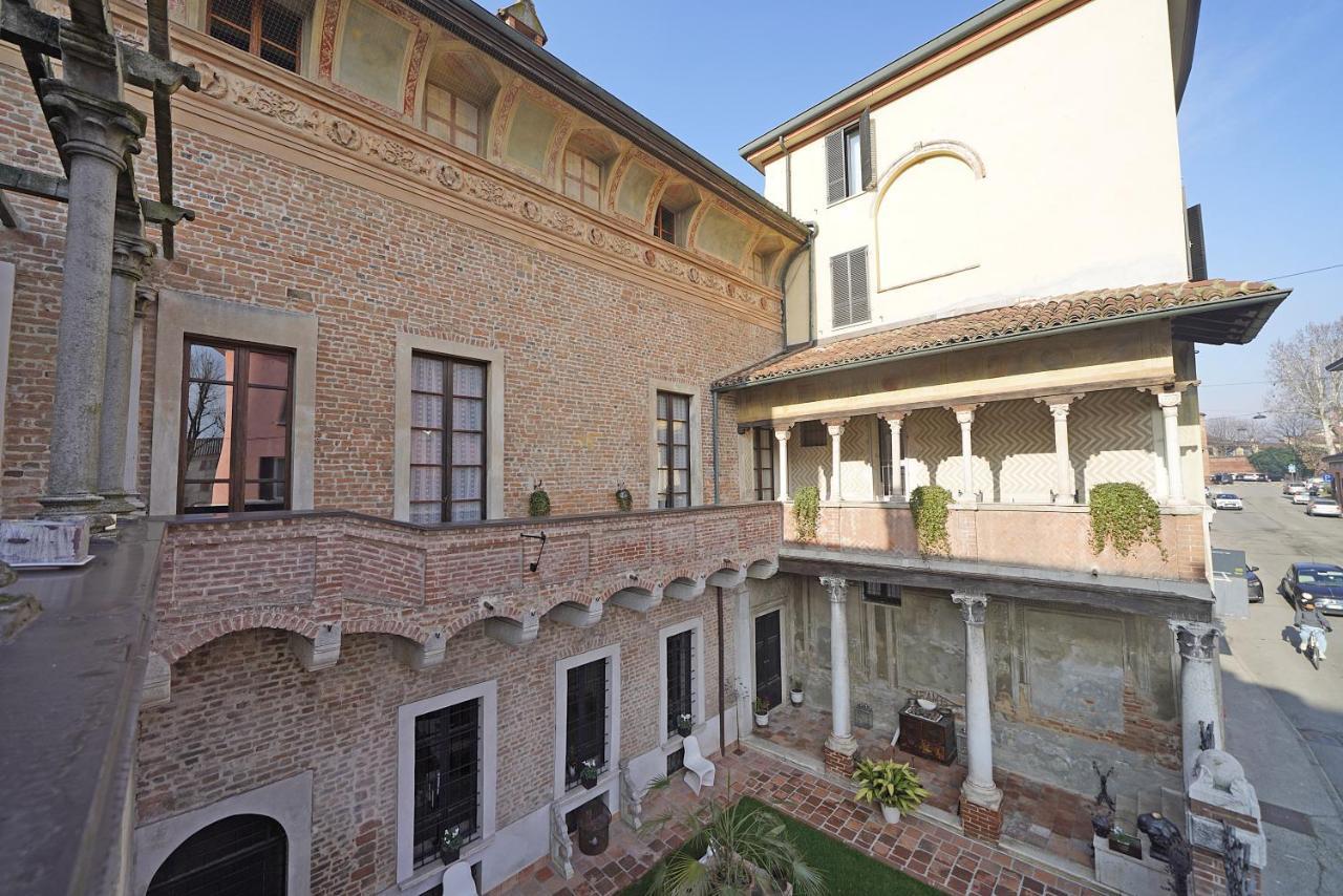 Foresteria Palazzo Guazzoni Zaccaria Кремона Экстерьер фото