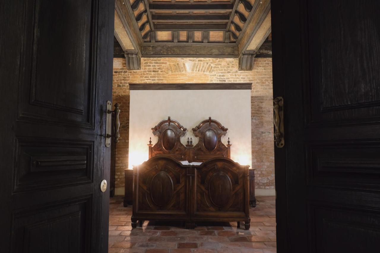 Foresteria Palazzo Guazzoni Zaccaria Кремона Экстерьер фото