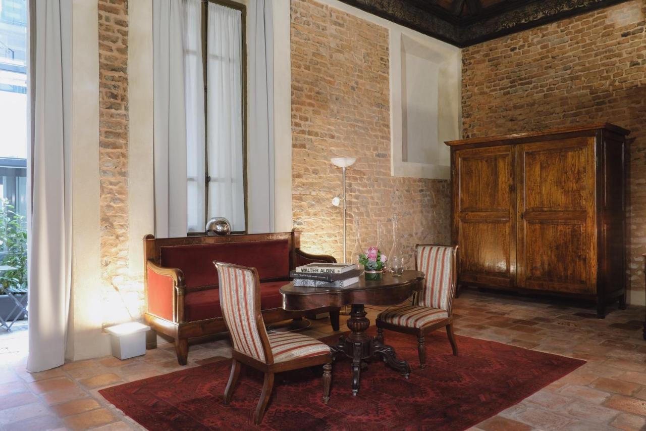 Foresteria Palazzo Guazzoni Zaccaria Кремона Экстерьер фото